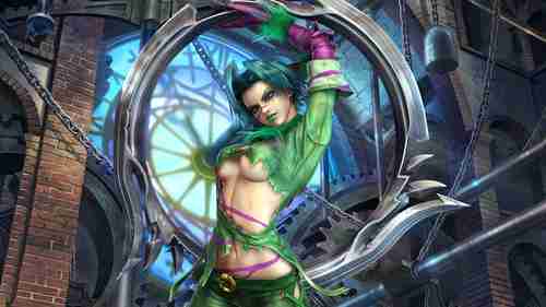 《羞辱2》最新画面与原画 女王与反派登场