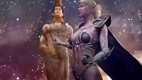 正惊GIF：根本不懂责任！家里突然停电，小伙竟然这样保护身旁女生